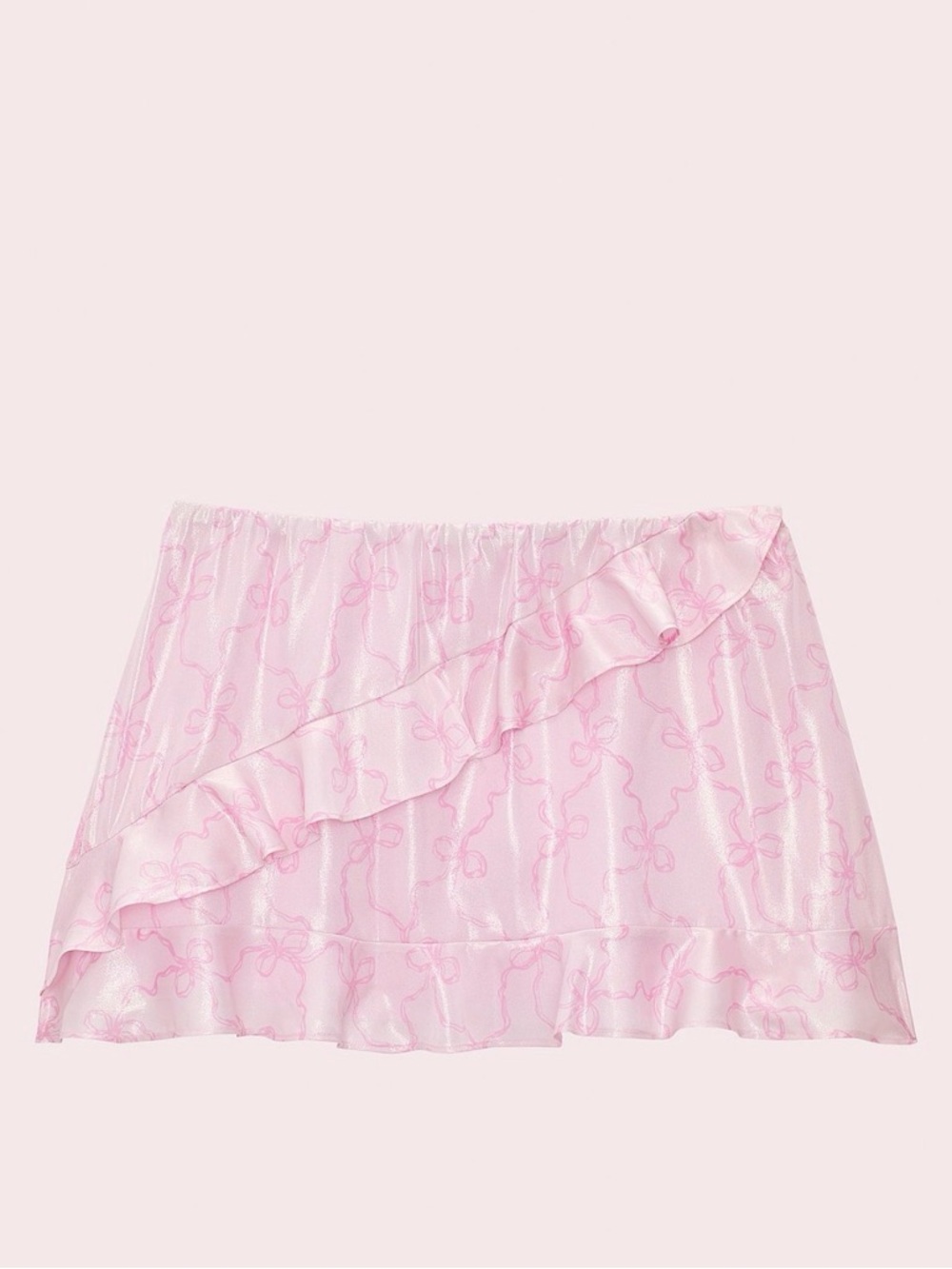 Pink Ruffled Mini Skirtby loves fancy